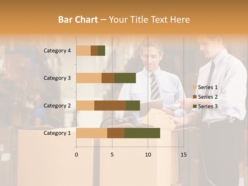 Touchscreen Dispatch Logistics PowerPoint Template