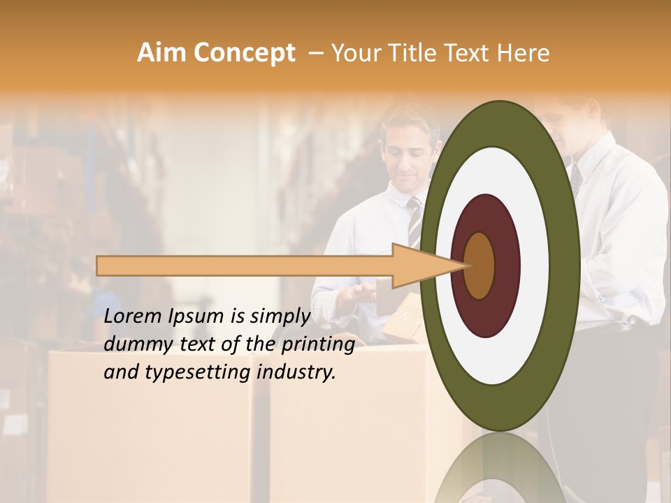 Touchscreen Dispatch Logistics PowerPoint Template