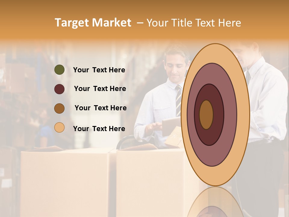 Touchscreen Dispatch Logistics PowerPoint Template