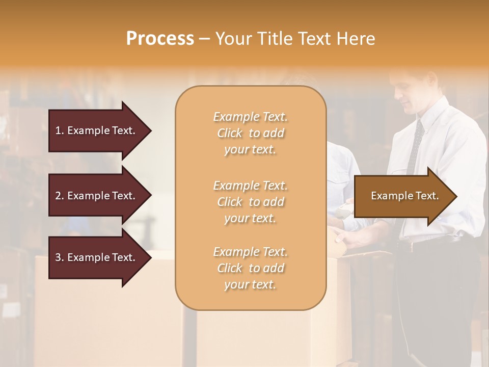 Touchscreen Dispatch Logistics PowerPoint Template