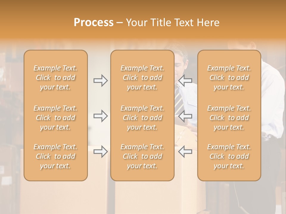 Touchscreen Dispatch Logistics PowerPoint Template