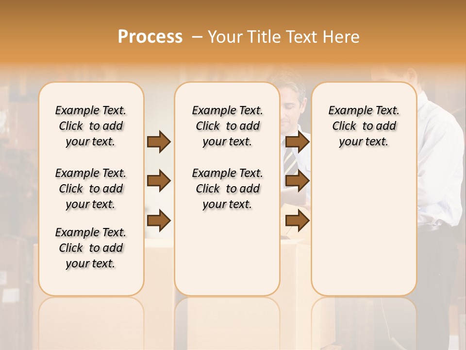 Touchscreen Dispatch Logistics PowerPoint Template