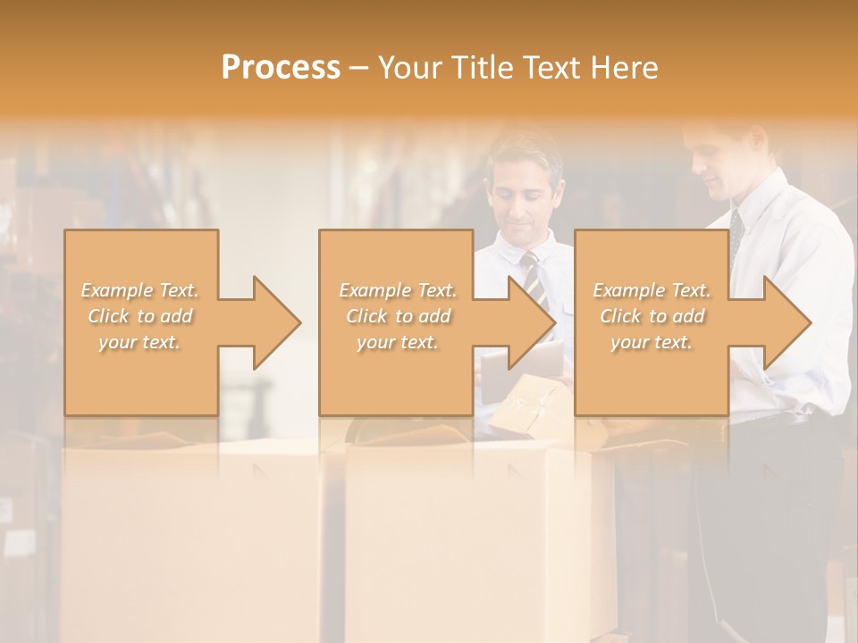 Touchscreen Dispatch Logistics PowerPoint Template