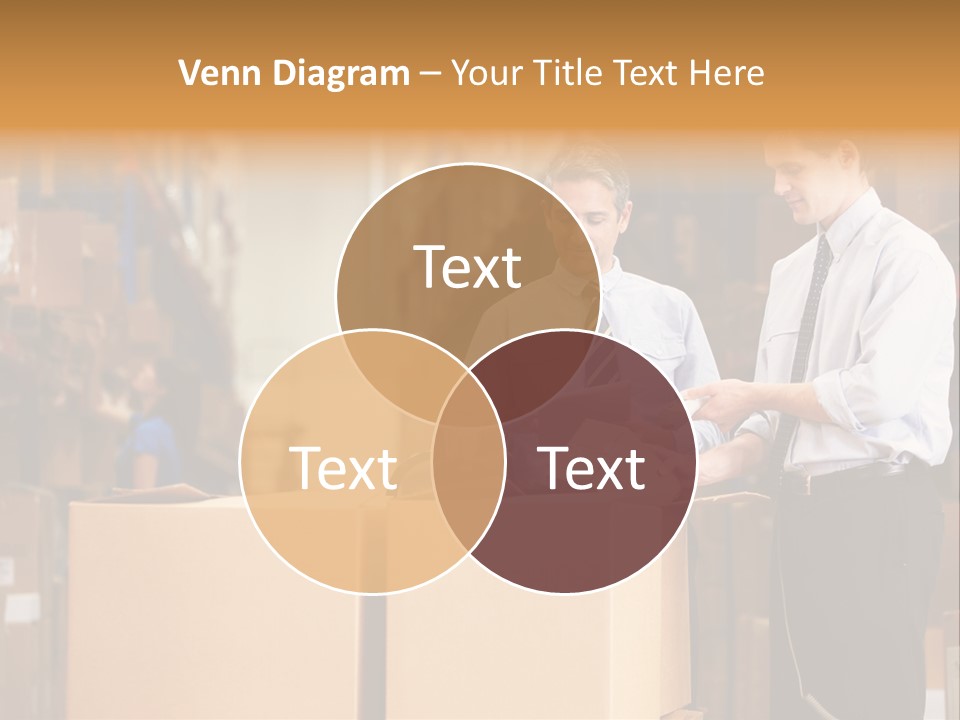 Touchscreen Dispatch Logistics PowerPoint Template