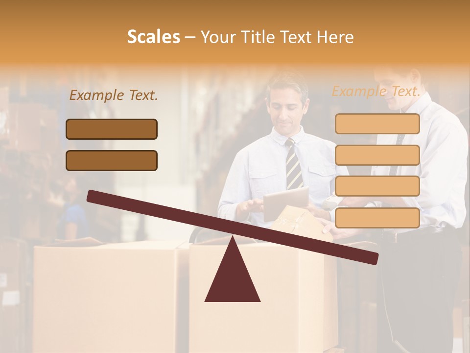 Touchscreen Dispatch Logistics PowerPoint Template