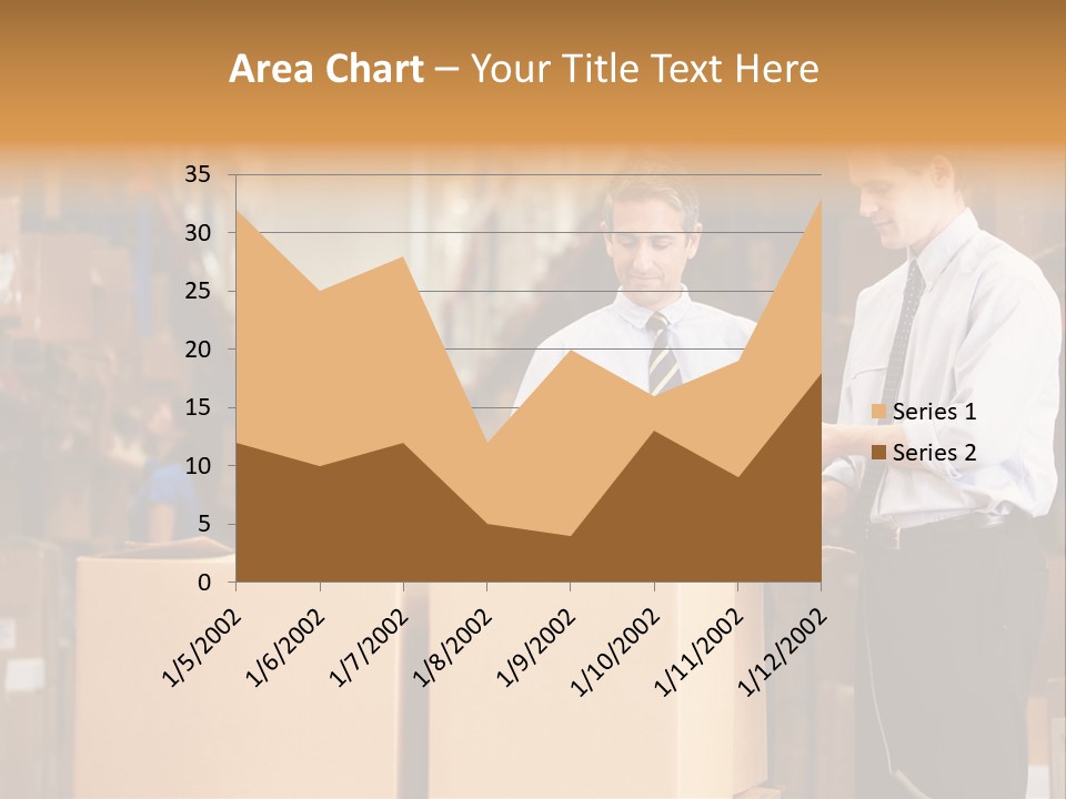 Touchscreen Dispatch Logistics PowerPoint Template