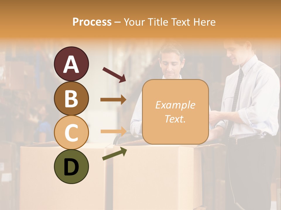 Touchscreen Dispatch Logistics PowerPoint Template