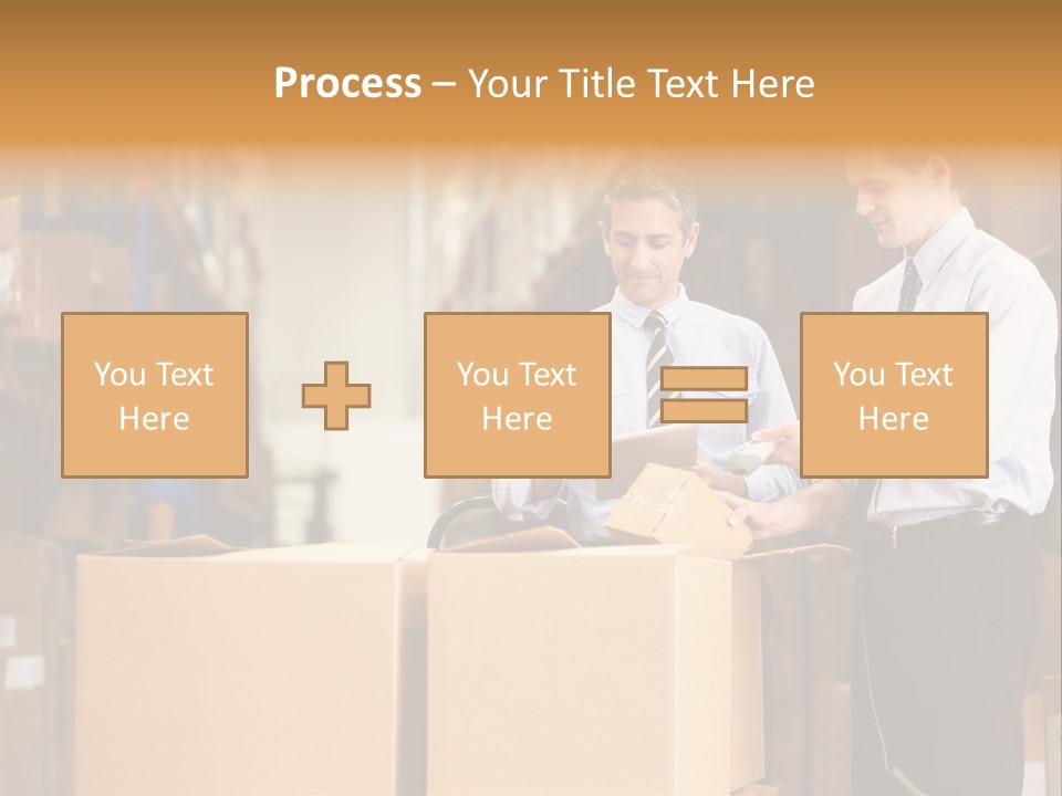 Touchscreen Dispatch Logistics PowerPoint Template