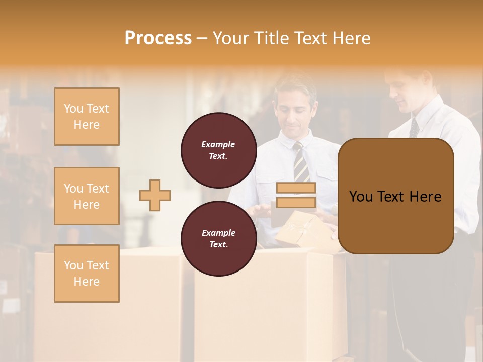 Touchscreen Dispatch Logistics PowerPoint Template