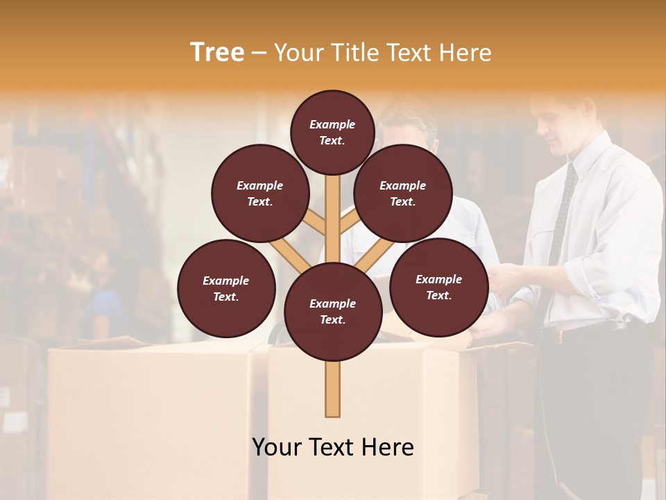 Touchscreen Dispatch Logistics PowerPoint Template