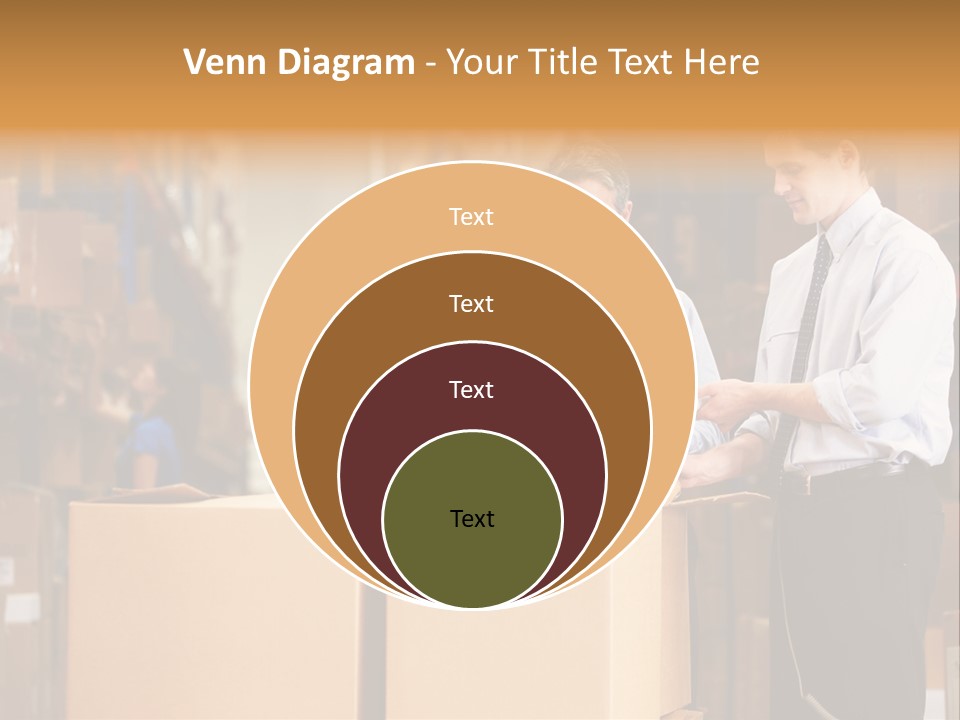Touchscreen Dispatch Logistics PowerPoint Template