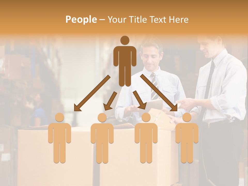 Touchscreen Dispatch Logistics PowerPoint Template