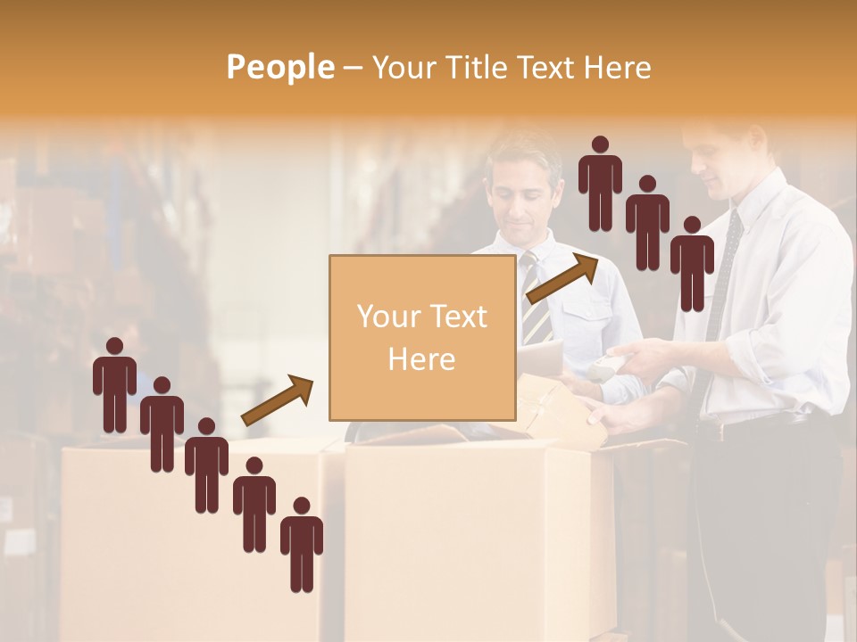 Touchscreen Dispatch Logistics PowerPoint Template