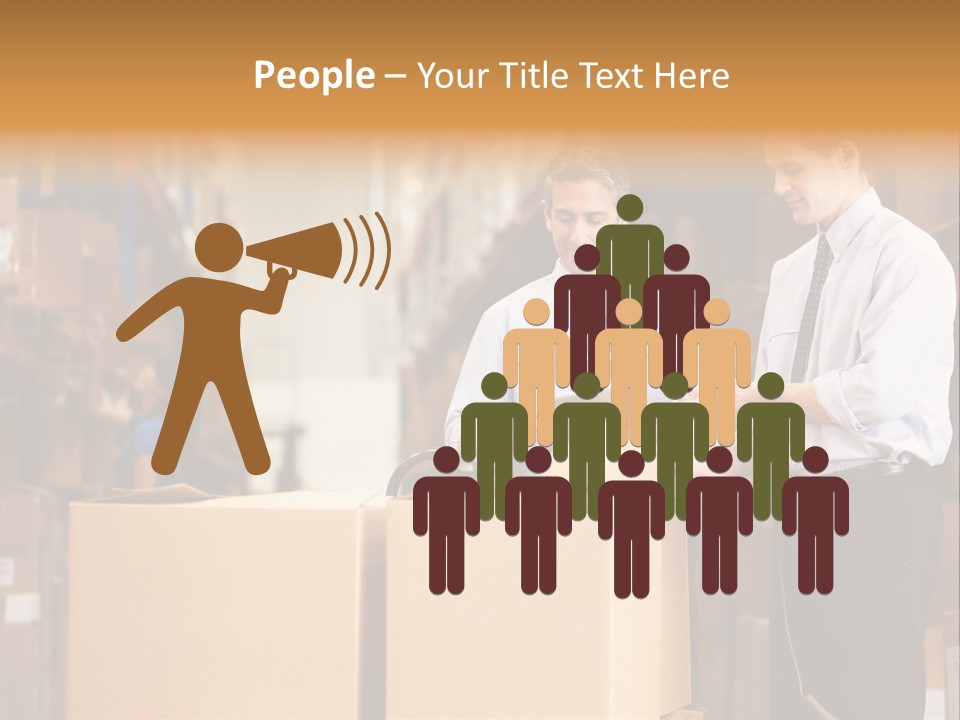 Touchscreen Dispatch Logistics PowerPoint Template