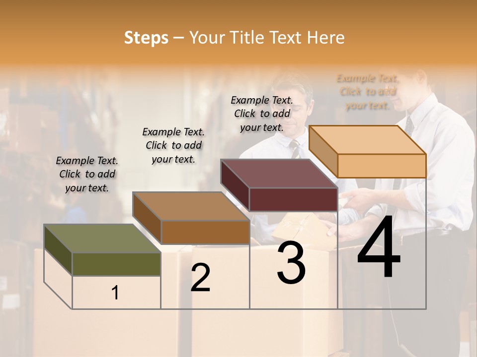 Touchscreen Dispatch Logistics PowerPoint Template