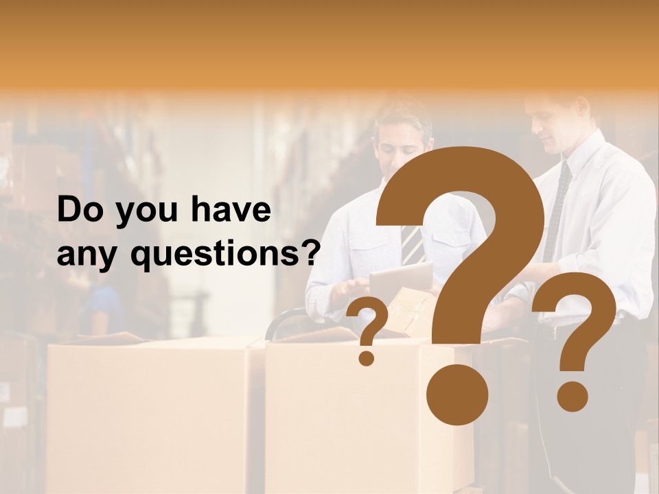 Touchscreen Dispatch Logistics PowerPoint Template