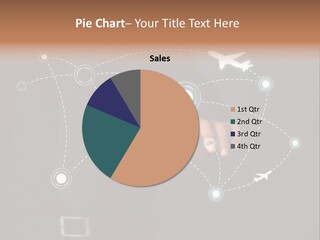 Traffic Abstract Passenger PowerPoint Template