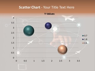 Traffic Abstract Passenger PowerPoint Template