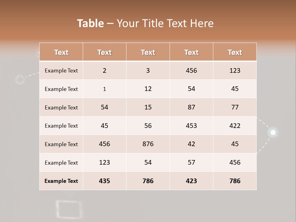 Traffic Abstract Passenger PowerPoint Template