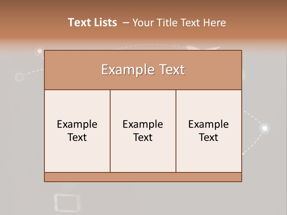 Traffic Abstract Passenger PowerPoint Template