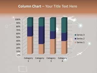 Traffic Abstract Passenger PowerPoint Template