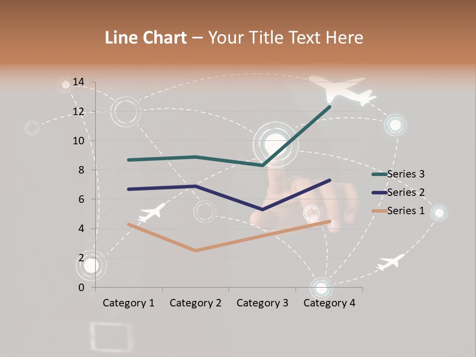 Traffic Abstract Passenger PowerPoint Template