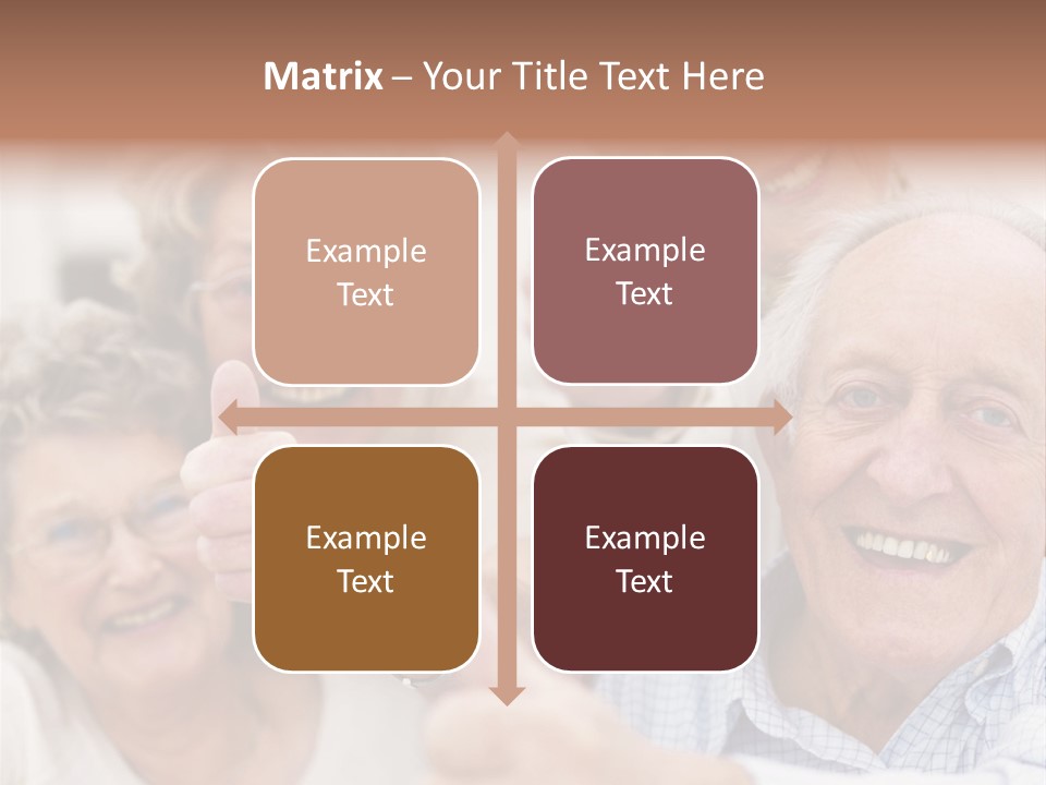 Enjoying Girl Cosmetology PowerPoint Template