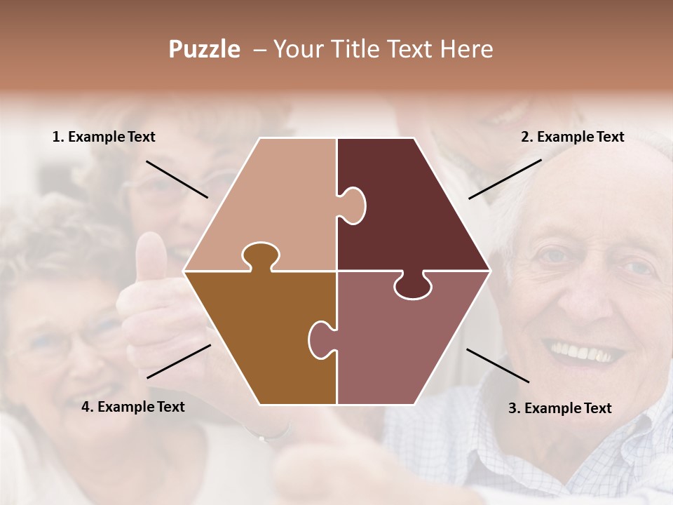 Enjoying Girl Cosmetology PowerPoint Template