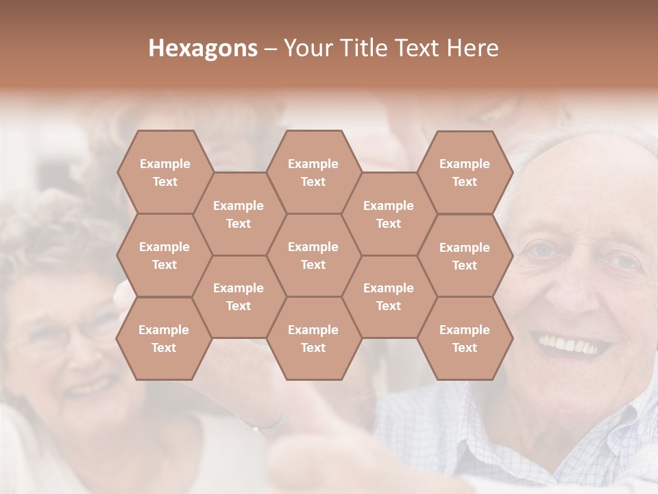 Enjoying Girl Cosmetology PowerPoint Template