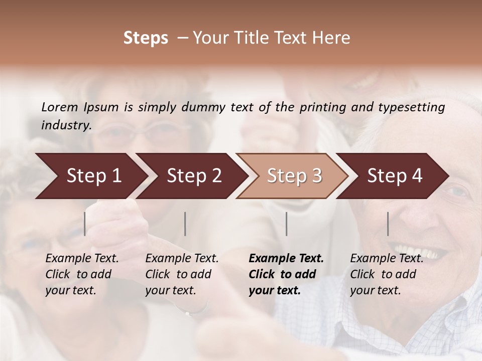 Enjoying Girl Cosmetology PowerPoint Template