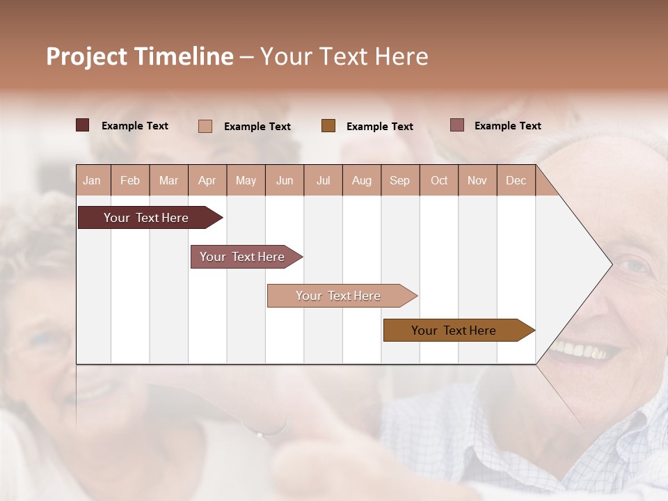 Enjoying Girl Cosmetology PowerPoint Template