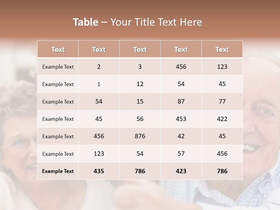 Enjoying Girl Cosmetology PowerPoint Template