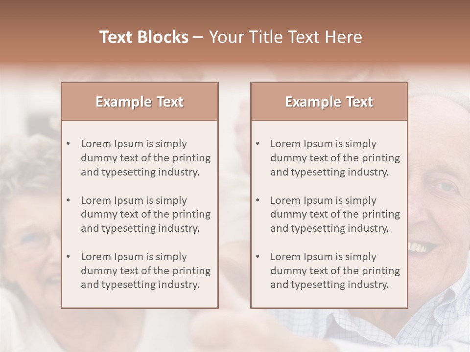 Enjoying Girl Cosmetology PowerPoint Template