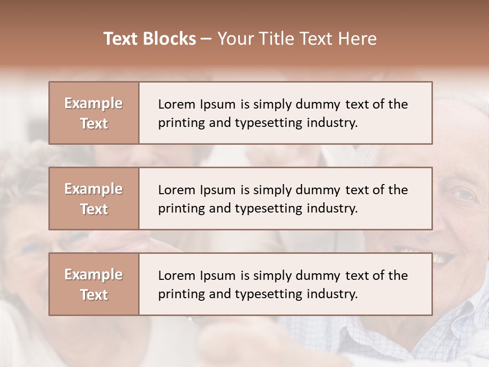 Enjoying Girl Cosmetology PowerPoint Template