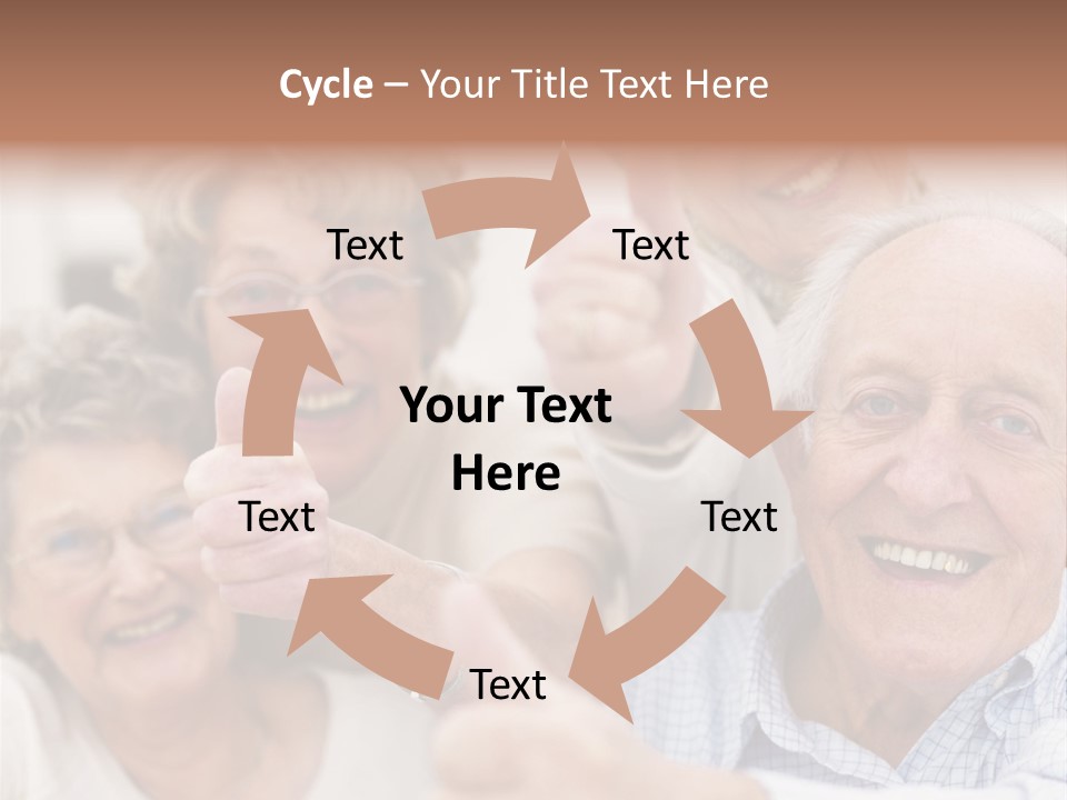 Enjoying Girl Cosmetology PowerPoint Template