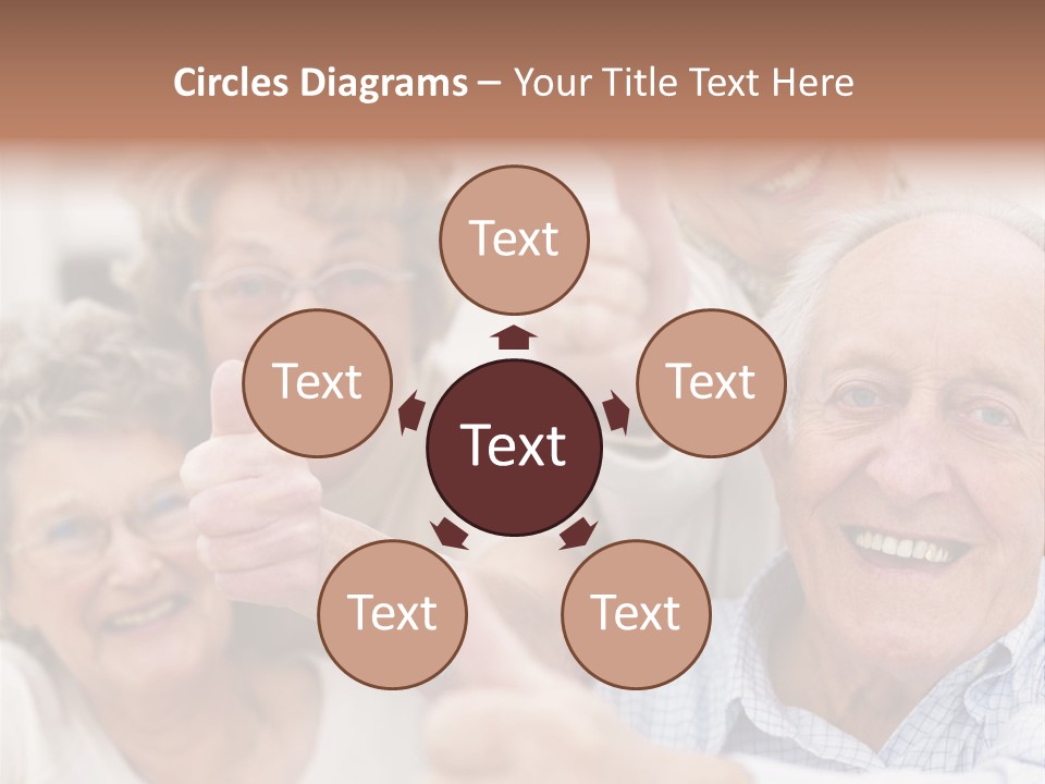 Enjoying Girl Cosmetology PowerPoint Template