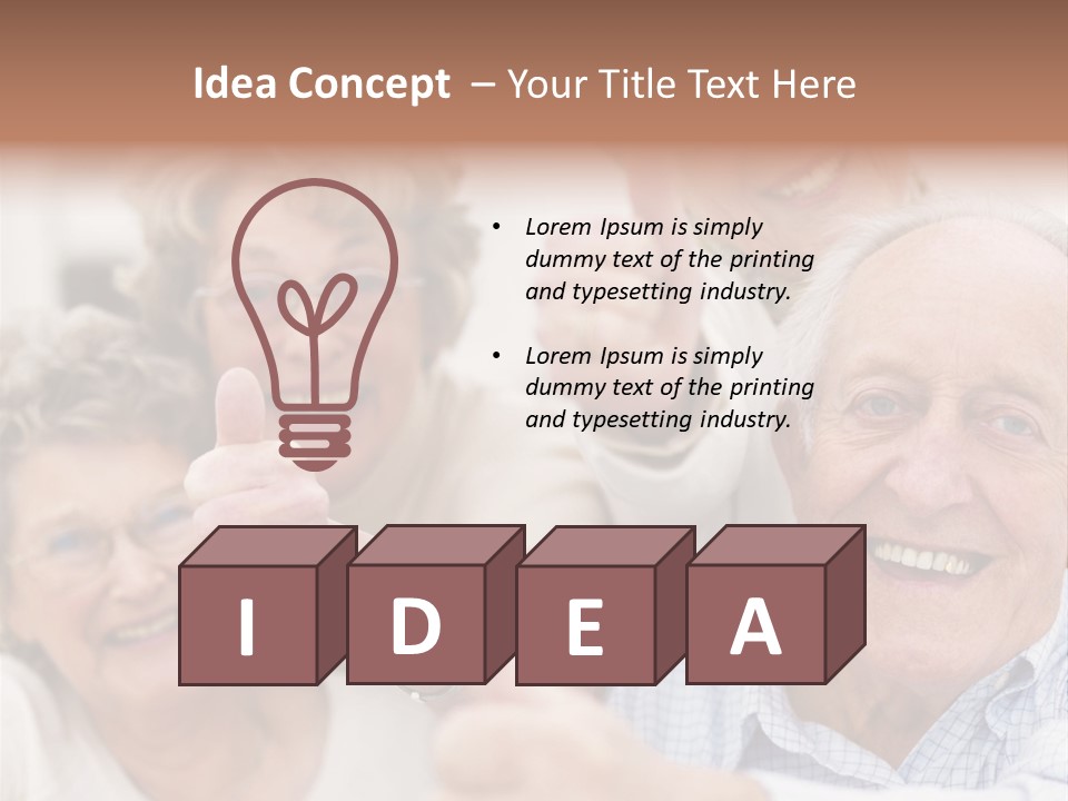 Enjoying Girl Cosmetology PowerPoint Template