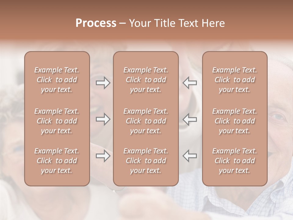 Enjoying Girl Cosmetology PowerPoint Template