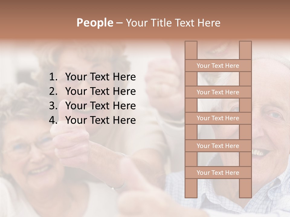 Enjoying Girl Cosmetology PowerPoint Template