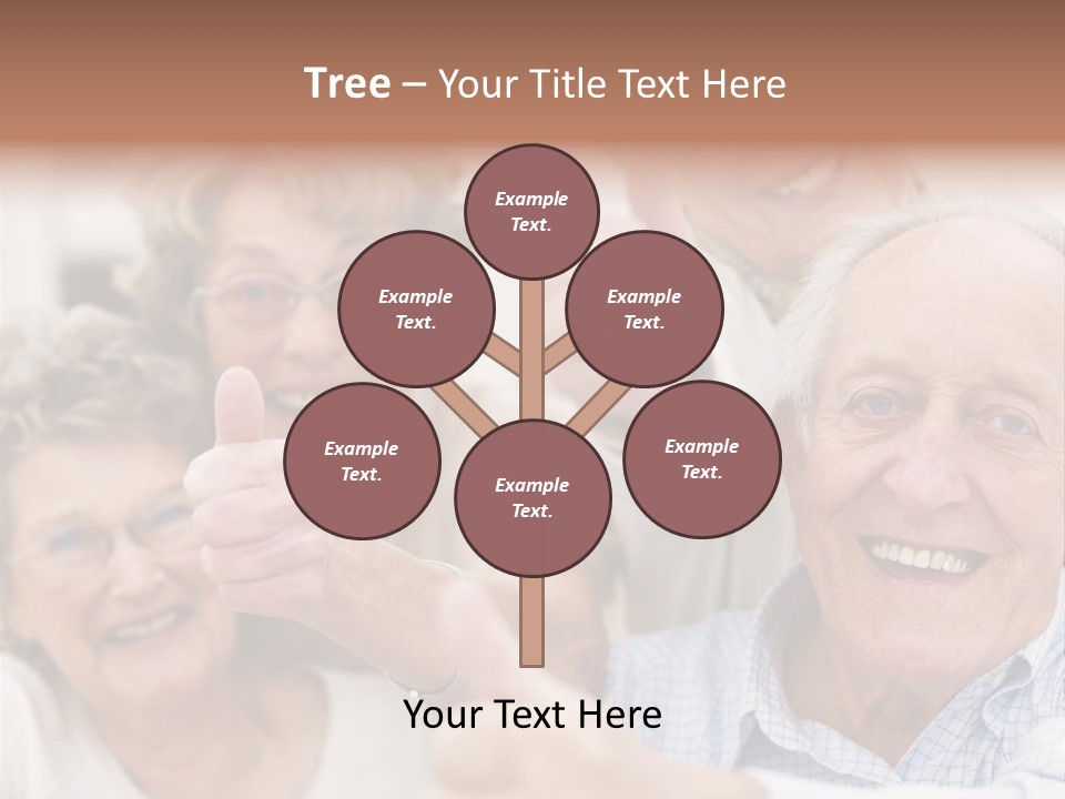 Enjoying Girl Cosmetology PowerPoint Template