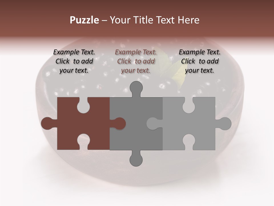 Refreshment Nature Nutrient PowerPoint Template