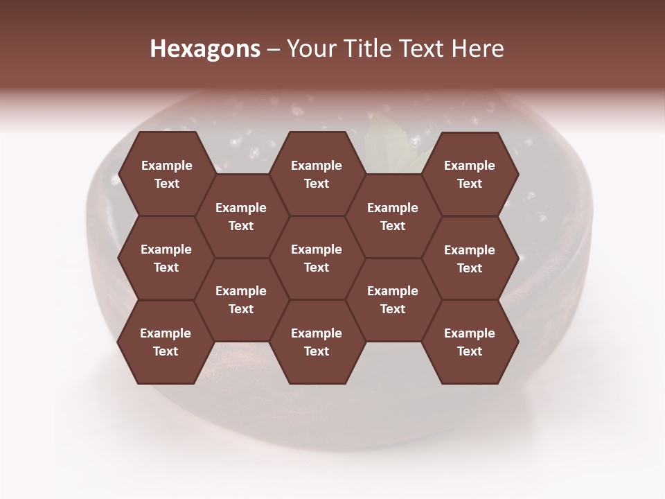 Refreshment Nature Nutrient PowerPoint Template