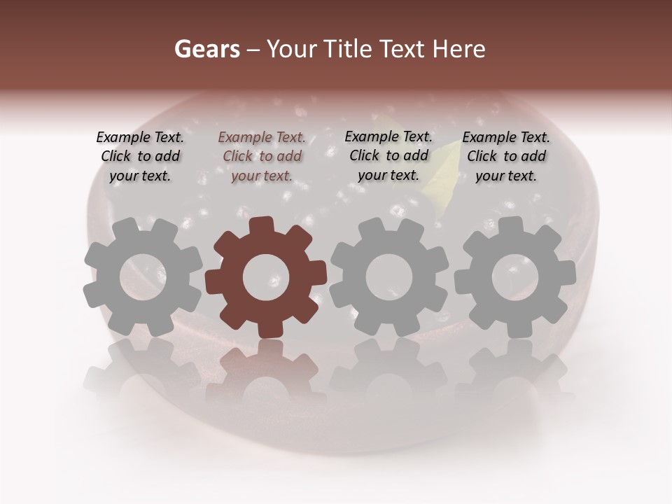 Refreshment Nature Nutrient PowerPoint Template