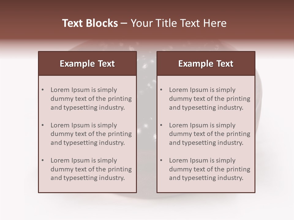 Refreshment Nature Nutrient PowerPoint Template