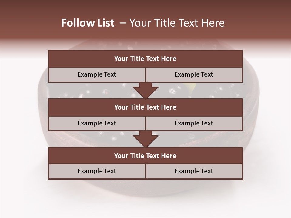 Refreshment Nature Nutrient PowerPoint Template