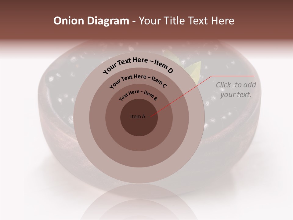 Refreshment Nature Nutrient PowerPoint Template