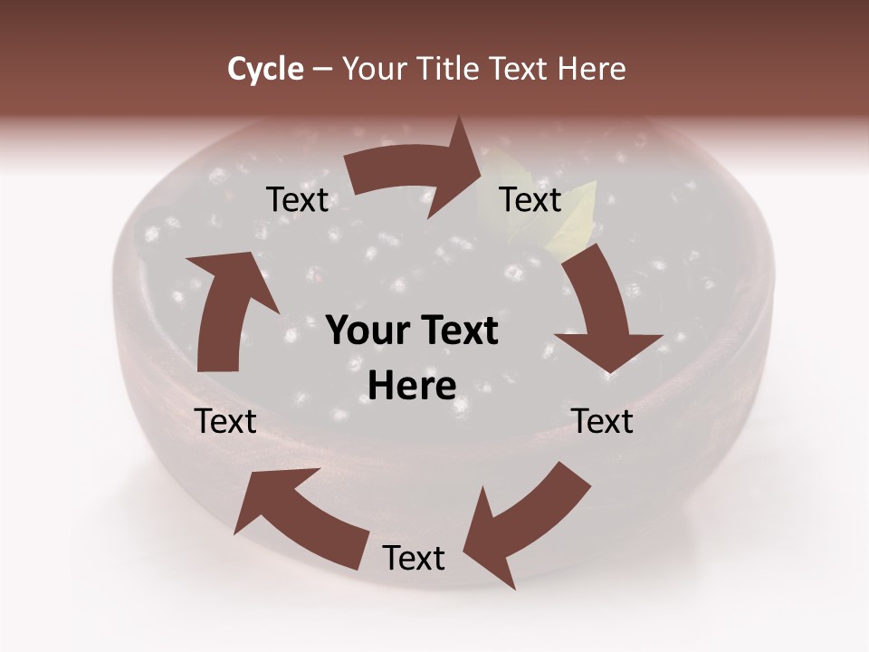 Refreshment Nature Nutrient PowerPoint Template