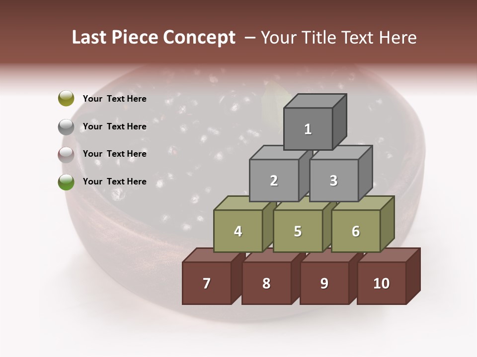 Refreshment Nature Nutrient PowerPoint Template