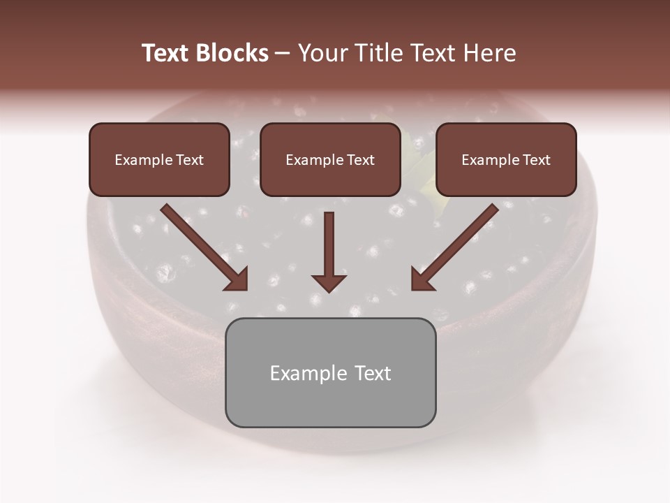 Refreshment Nature Nutrient PowerPoint Template
