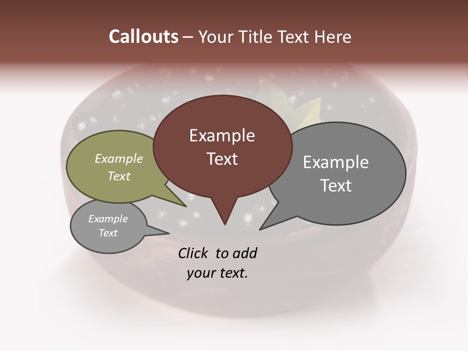 Refreshment Nature Nutrient PowerPoint Template
